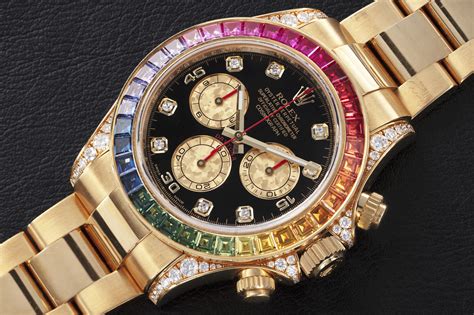 40mm rolex daytona rainbow watch|Rolex daytona rainbow 2022.